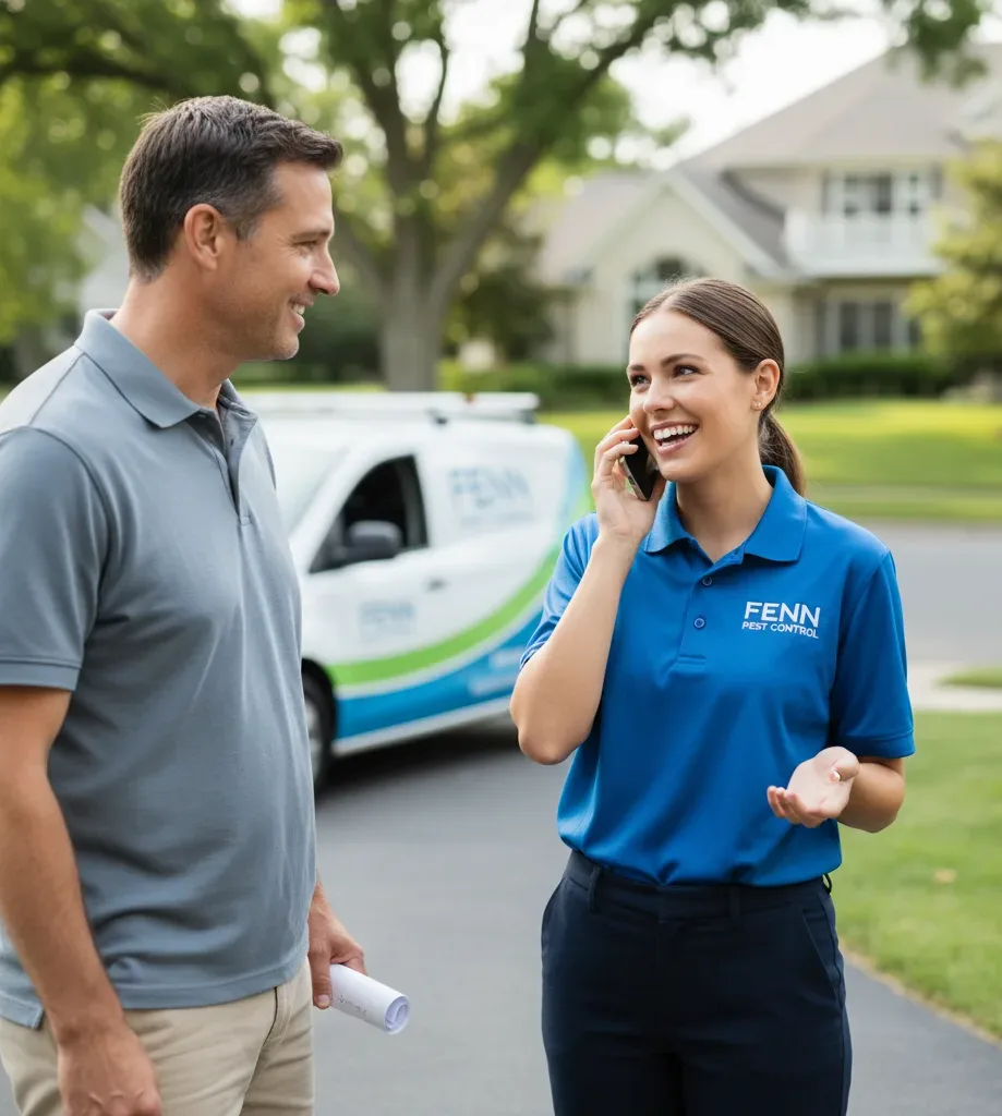 Fenn Pest Control customer support in Edgar